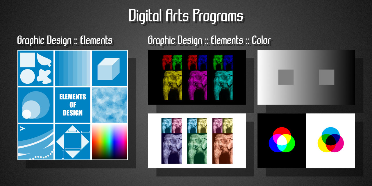 Digital Den Graphic Design Elements