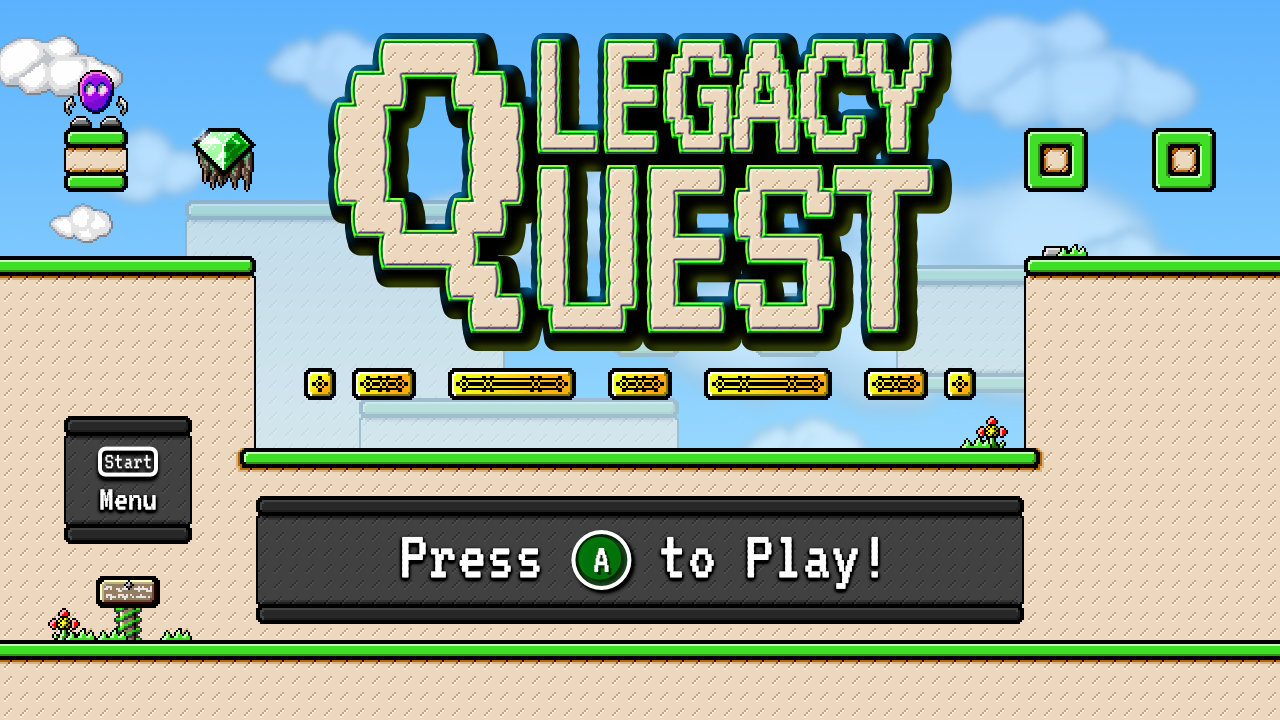 Legacy Quest Menu
