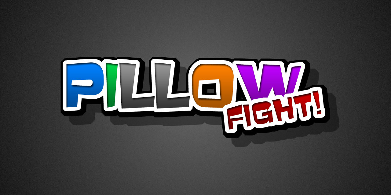 Pillow Fight Logo