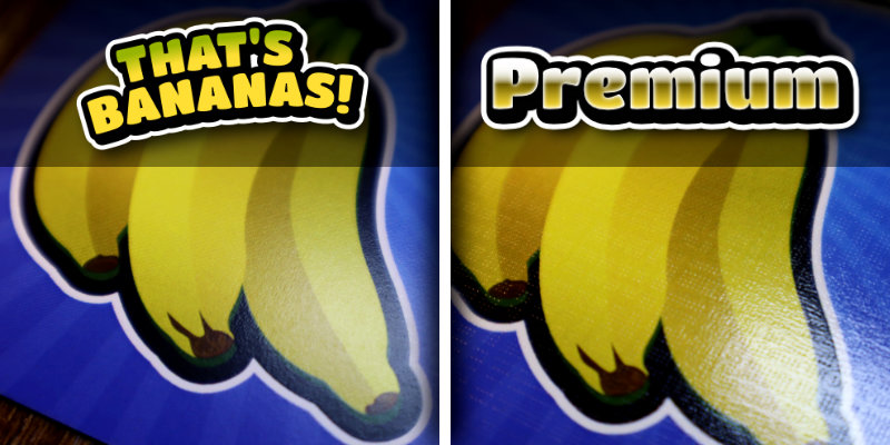 That's Bananas Premium Comparison